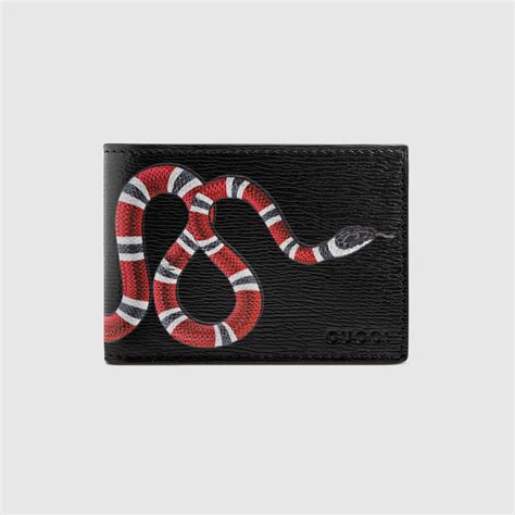 gucci snake prezzo|gucci wallet snake original.